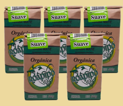 YERBA ROAPIPO SUAVE 500gr