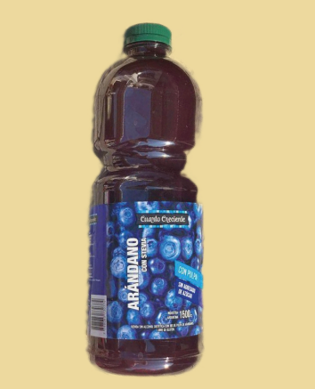 JUGO ARANDANO C.C
