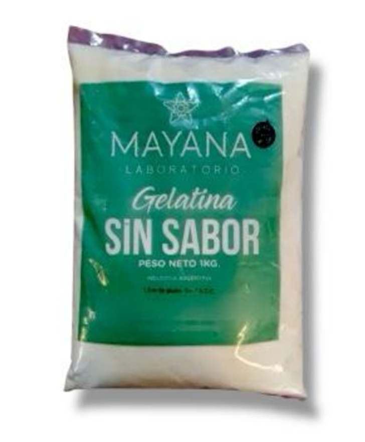 Gelatina sin sabor MAYANA