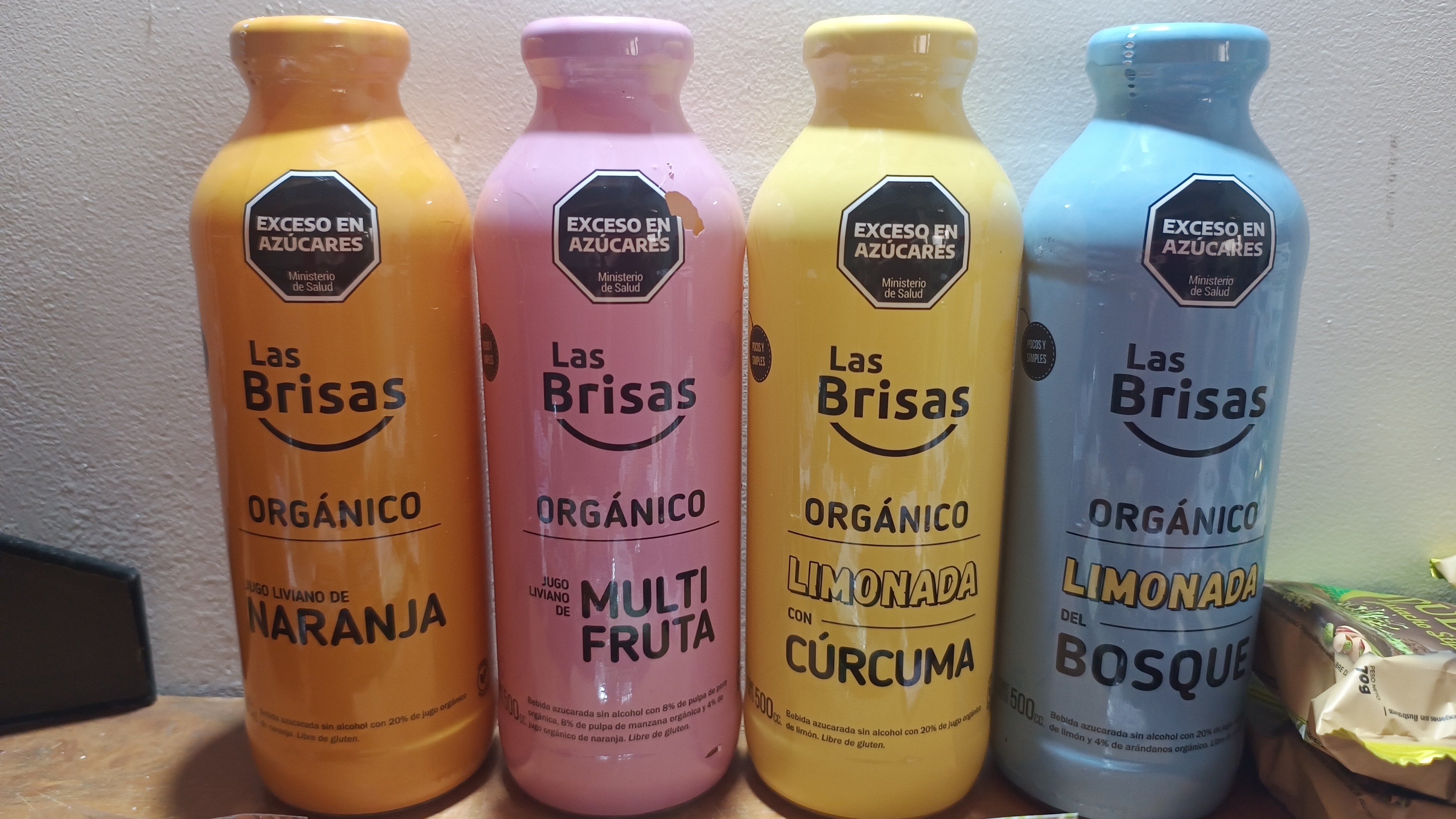Jugos brisa