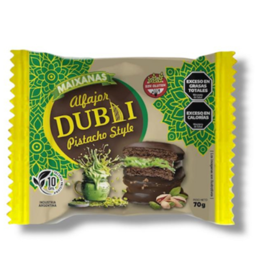 Alfajor Dubli Pistacho Style