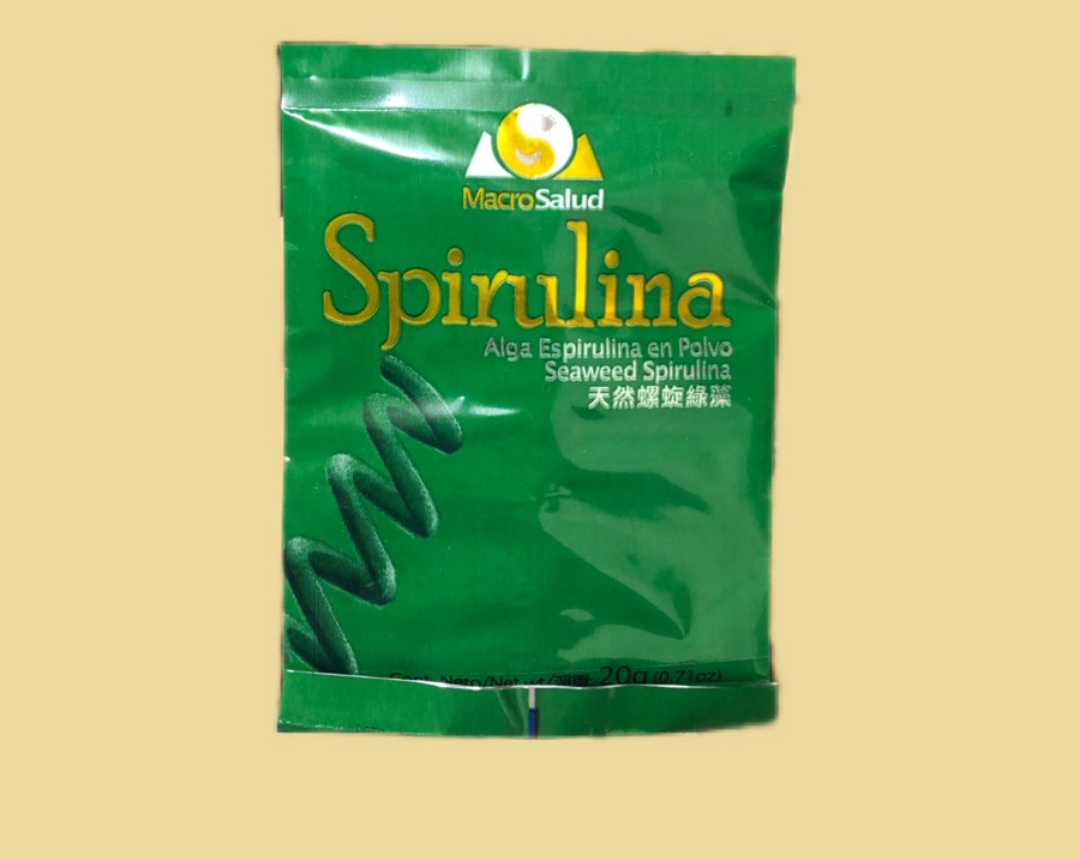 SpirulinaSPIRULINA POLVO 50gr