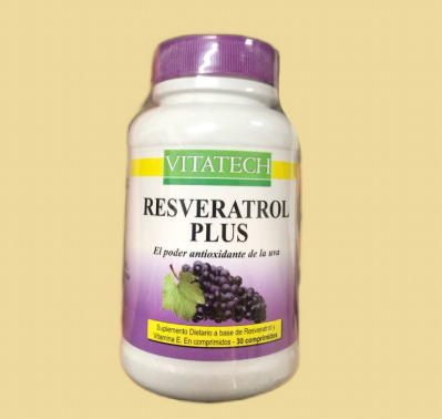 RESVERATROL PLUS VITATECH  "VITATECH"