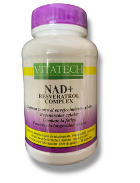 NAD + RESVERATROL COMPLEX VITATECH 60 comp.