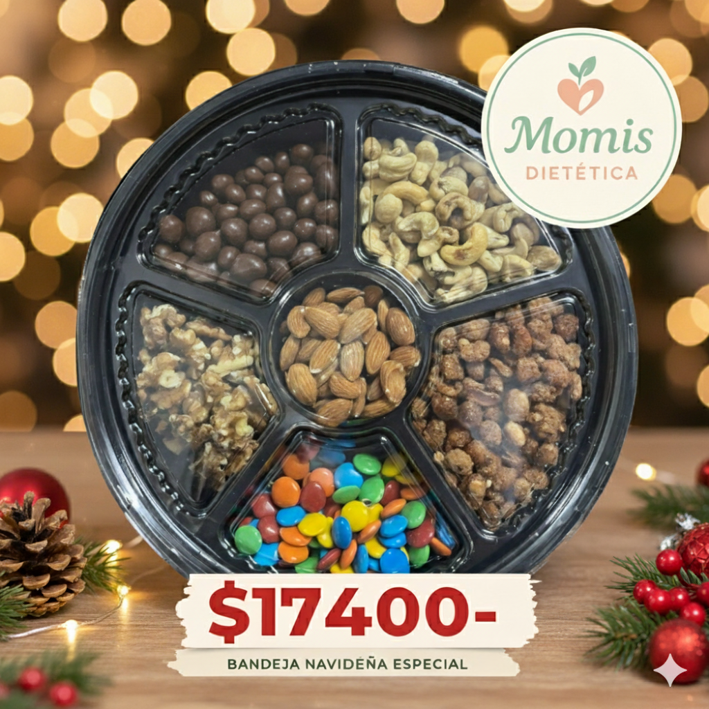 Bandeja navideña 
