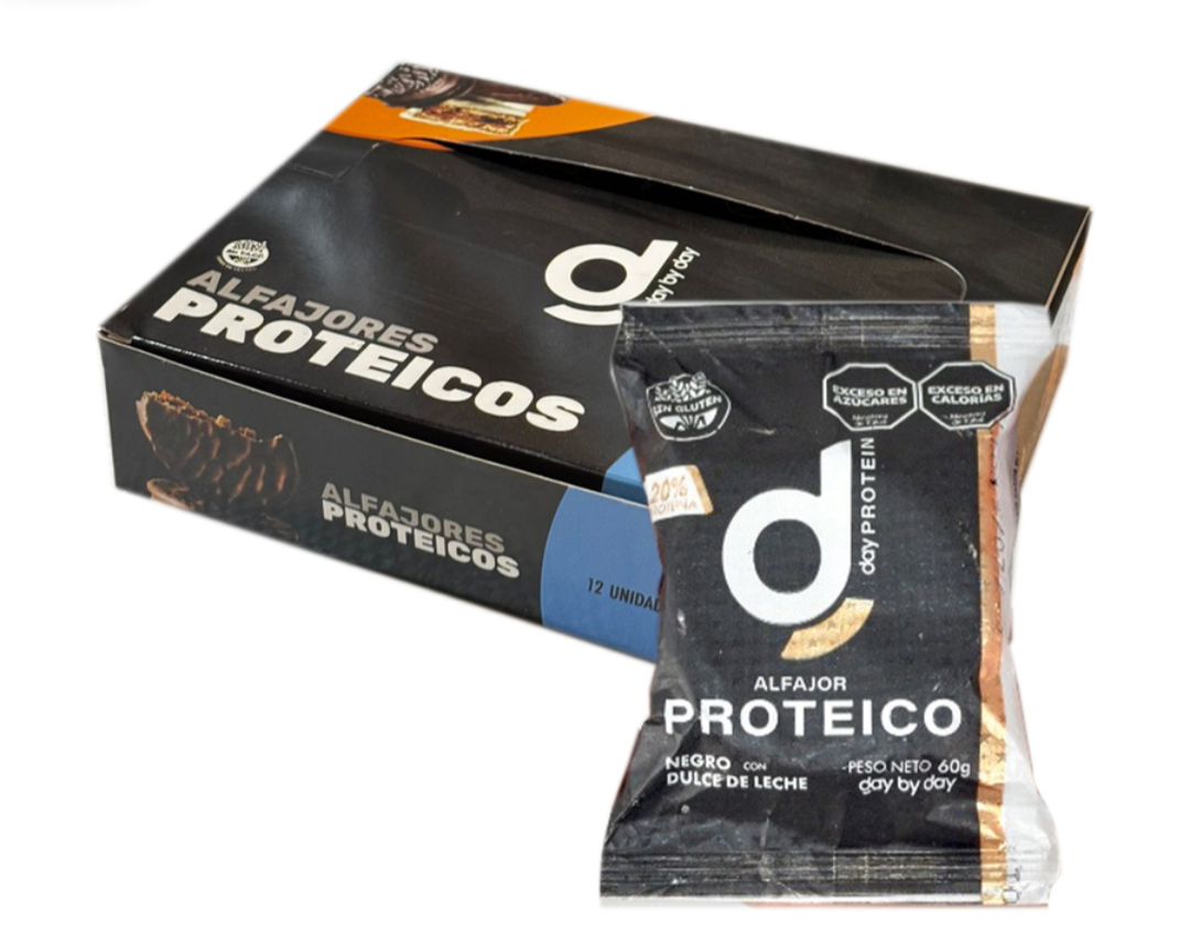 ALFAJOR PROTEICO DAY BY DAY