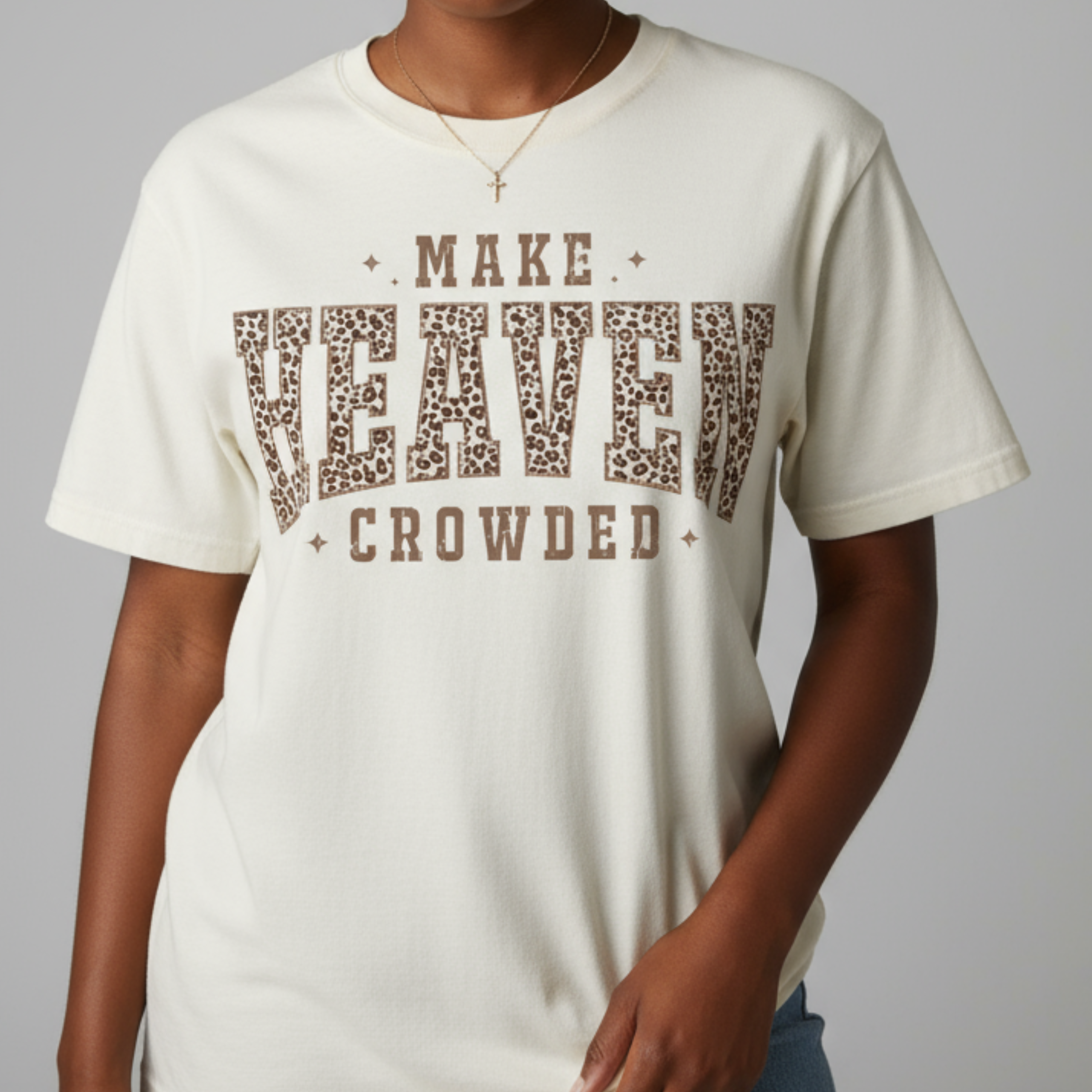 Make Heaven Crowded Comfort Colors® T-Shirt