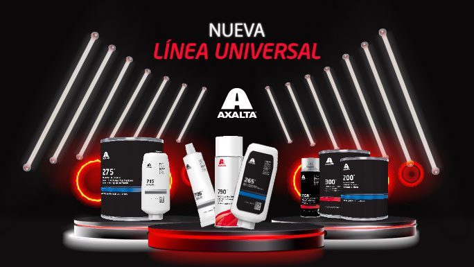 Pintura Axalta para Automóviles