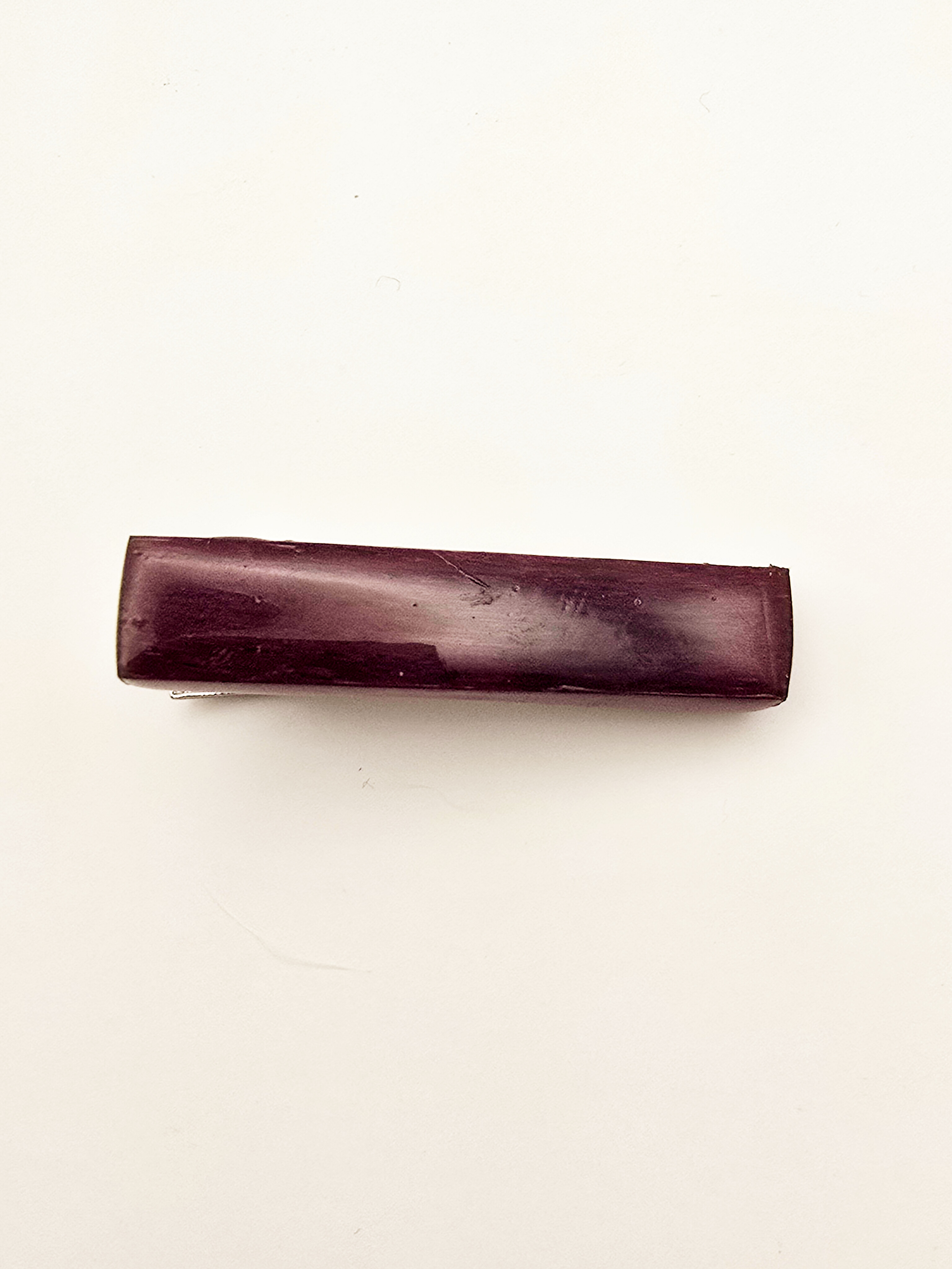 Small Handcrafted Purple Heart Tiepin
