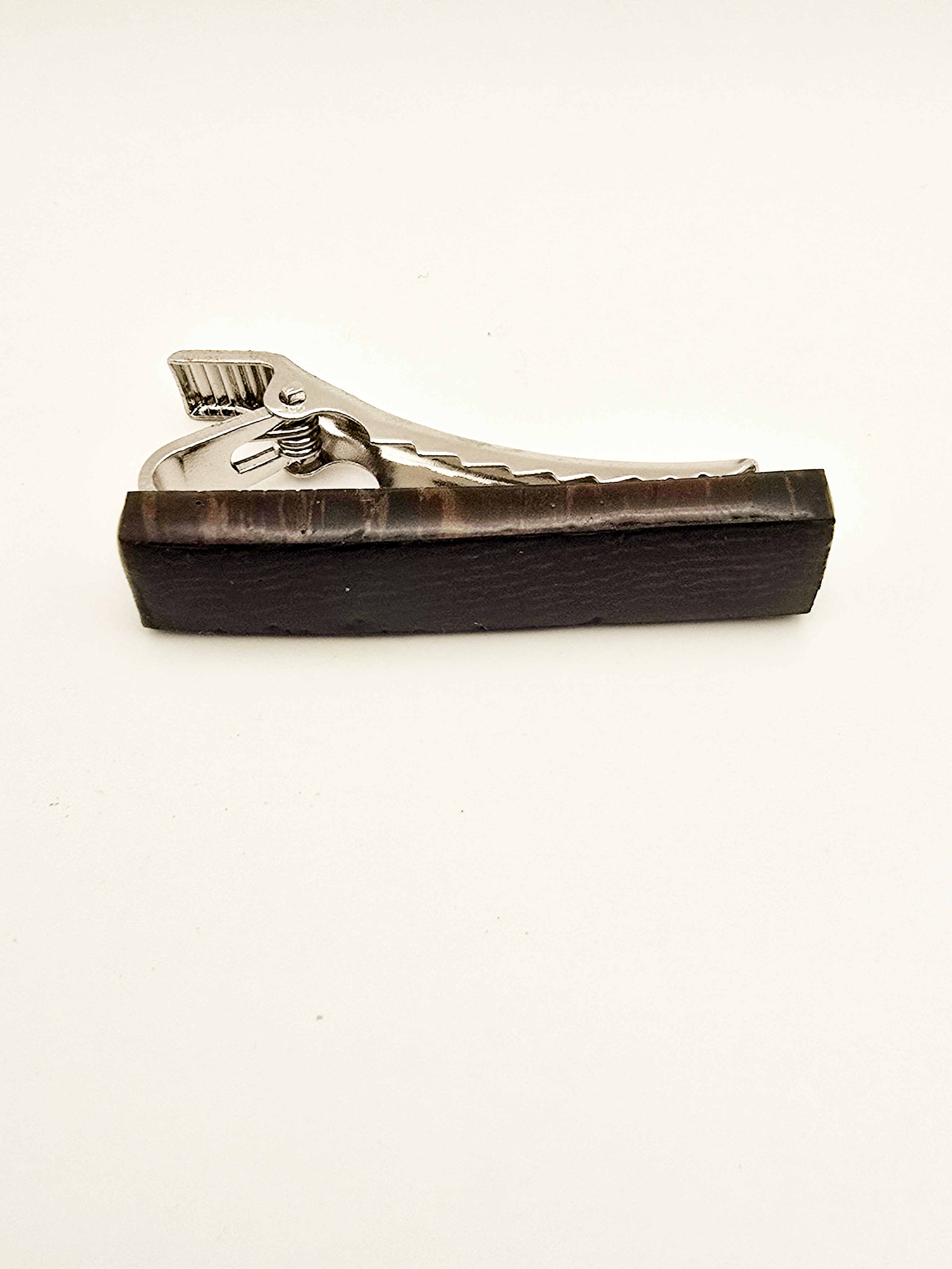 Small Handcrafted Wenge Tiepin