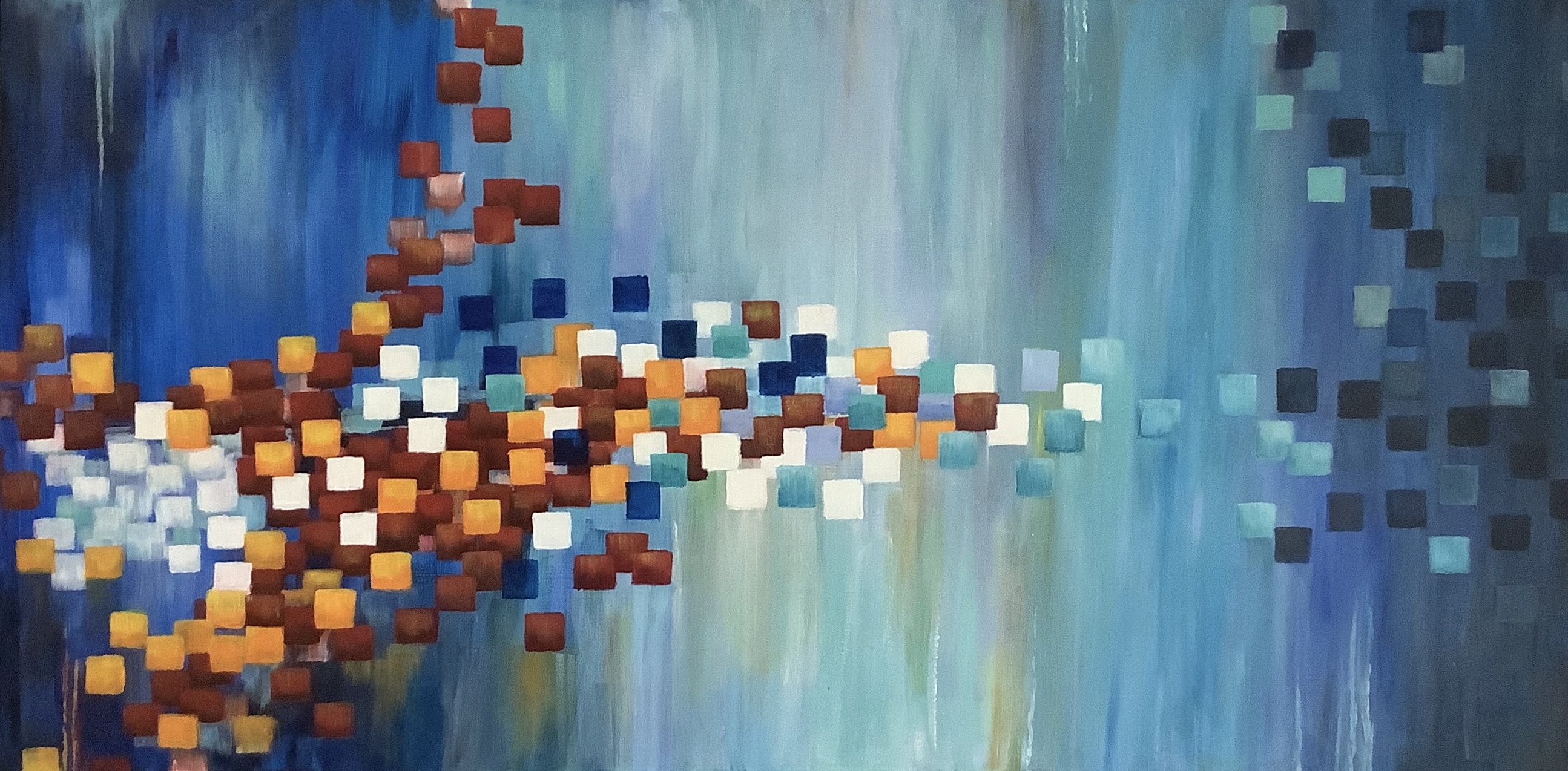 Raining Pixels