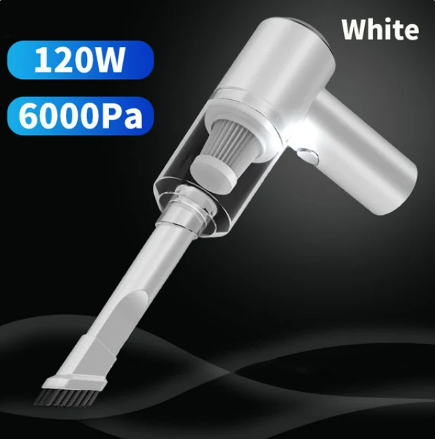 🔥Last Day Promotion 50% OFF - Wireless Handheld Car Vacuum Cleaner