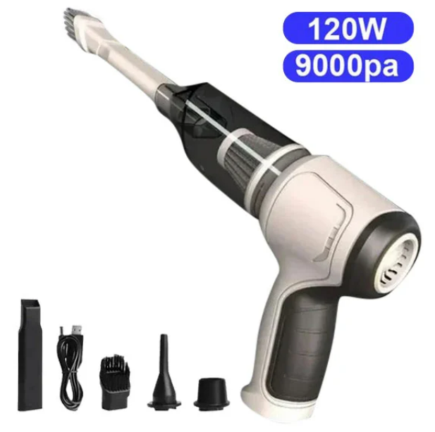 🔥Last Day Promotion 50% OFF - Wireless Handheld Car Vacuum Cleaner