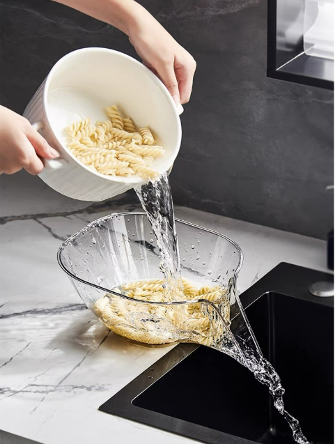 High Temperature Resistant Kitchen Essentials Drainage Basket