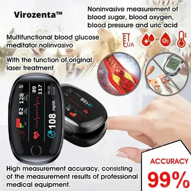 【OFFICIAL STORE】Non-Invasive Meter[99.9% Accuracy]🔥Big Sale - 50% OFF🔥
