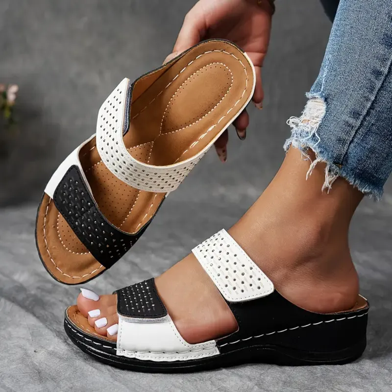 right-arrow 🔥Last Chance Deal – 70% OFF🔥 | Lightweight wedge sandals with soft cushioning and arch support for women!