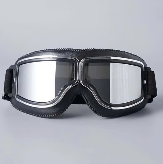 Vintage Motorcycle Goggles