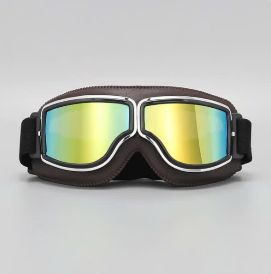 Vintage Motorcycle Goggles