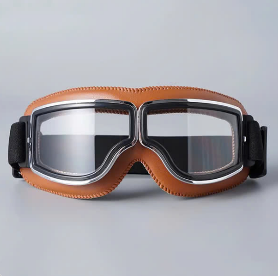 Vintage Motorcycle Goggles