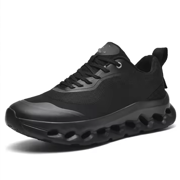 Men's Black Sports Shoes