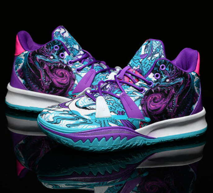 Vibrant High-Top Sneakers
