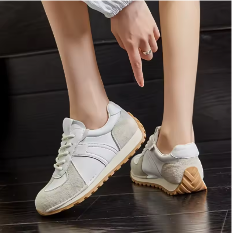 Flat Sole Sneakers