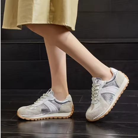 Flat Sole Sneakers