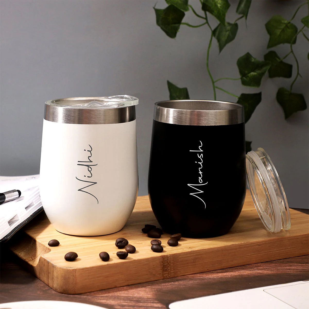 Personalized Insulated Coffee Mugs