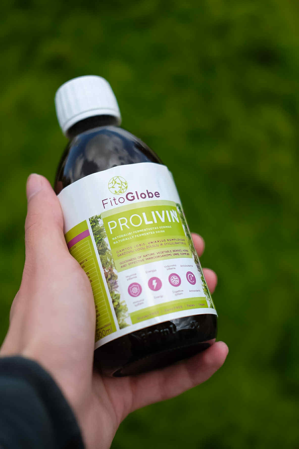 Probiotinis Gėrimas 