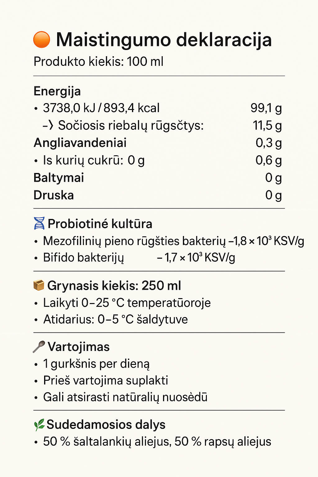 Šaltalankių Aliejus