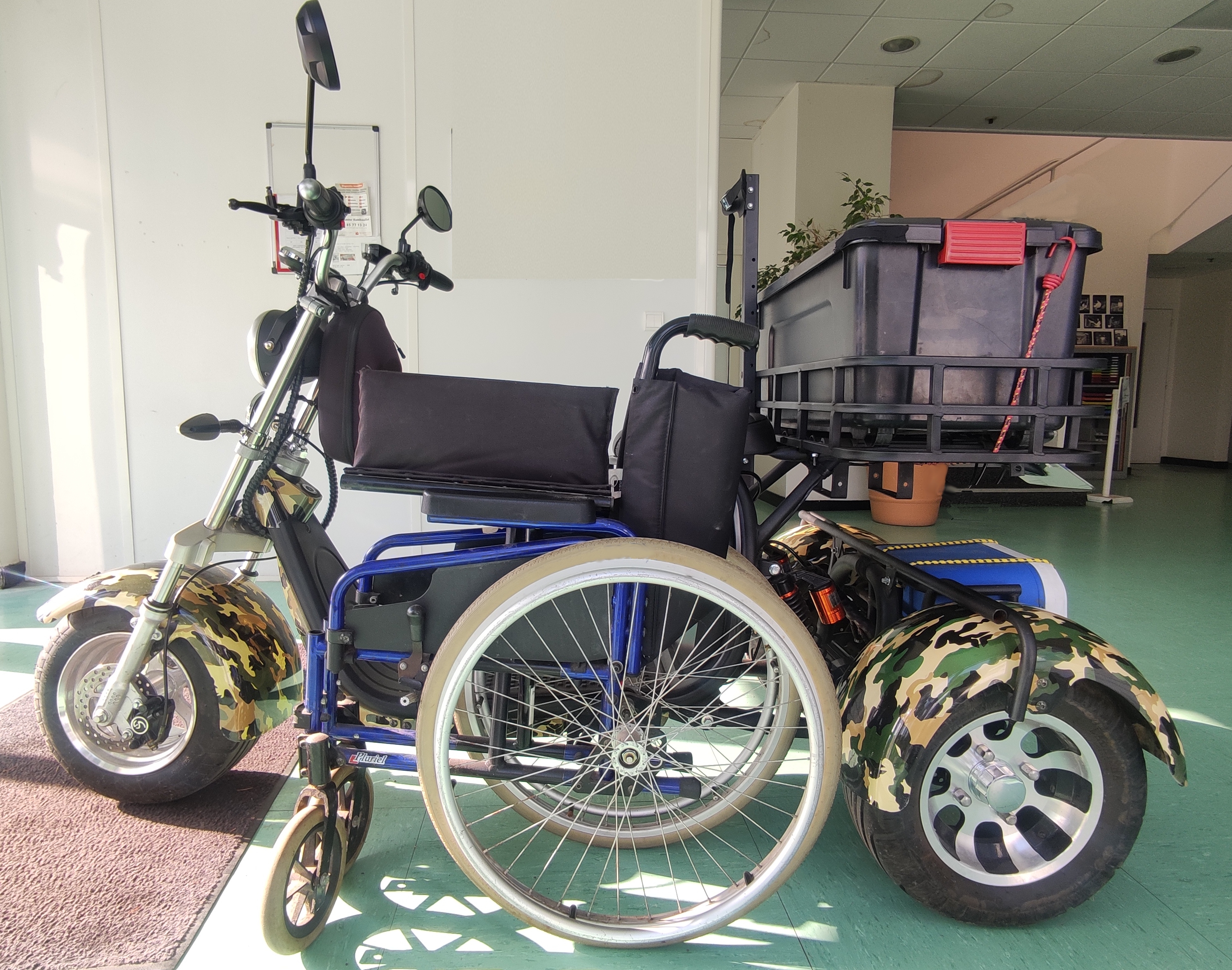 MOBILITÉ RÉDUITE