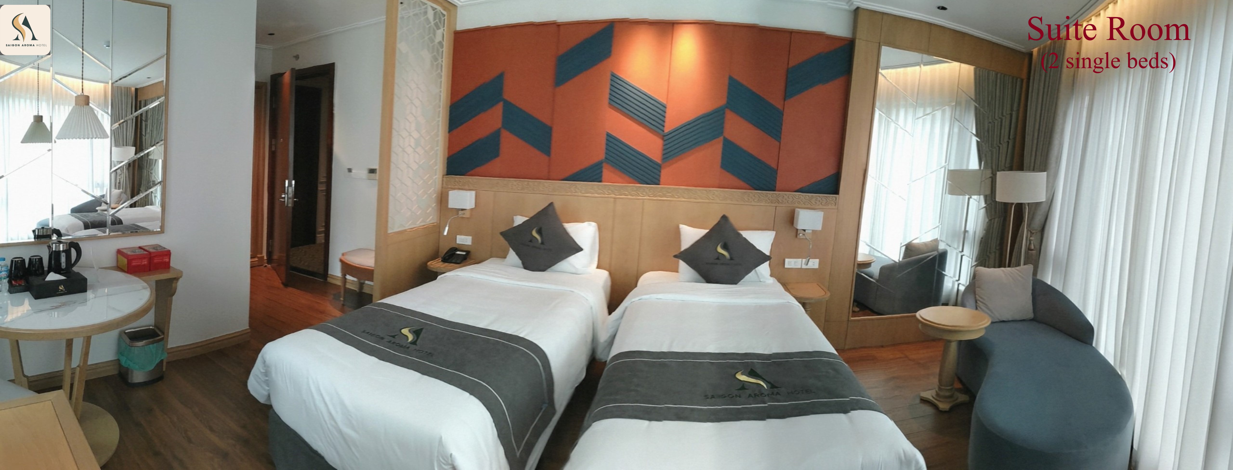 Phòng hạng phòng đôi - Twins Room