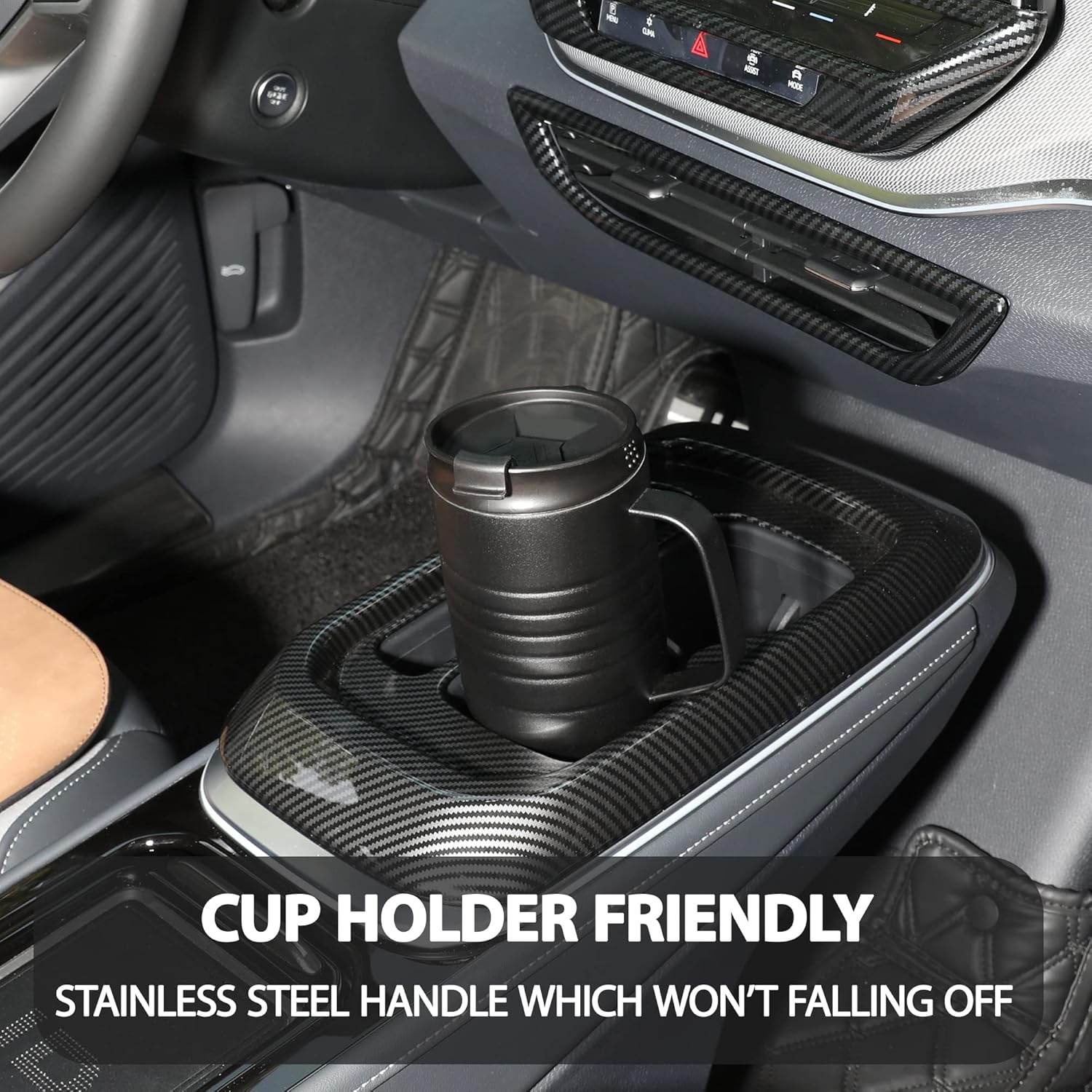 Insulated Car Mug