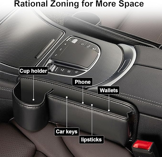Car Seat Gap Organizer