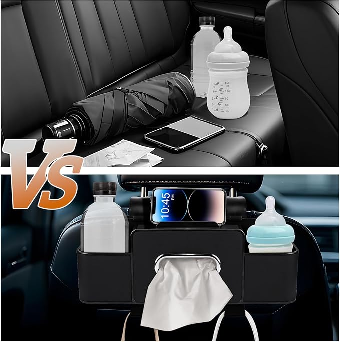 Car Back Seat Organizer - Small