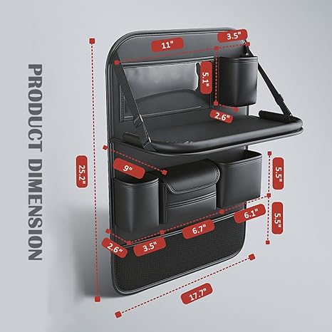 Car Backseat Organizer