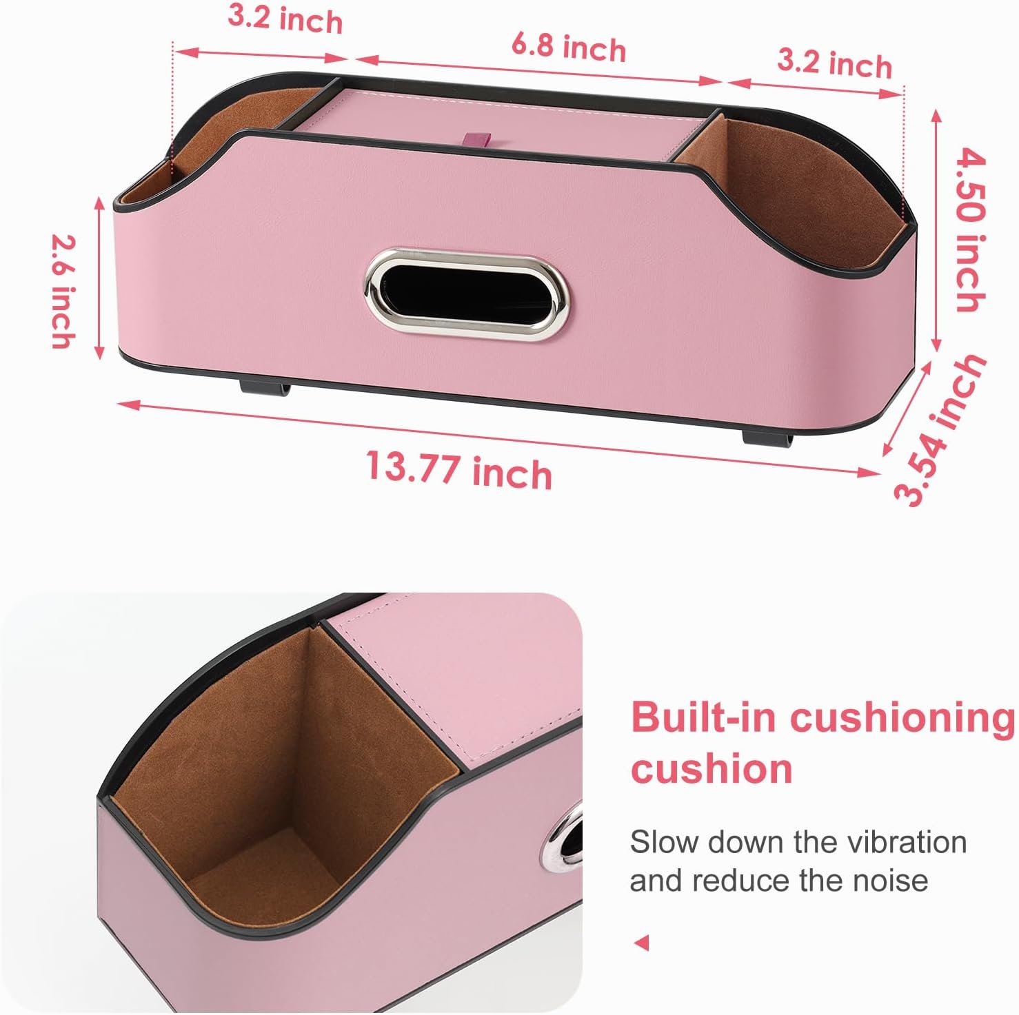 Car Rear seat Organizers - Pink