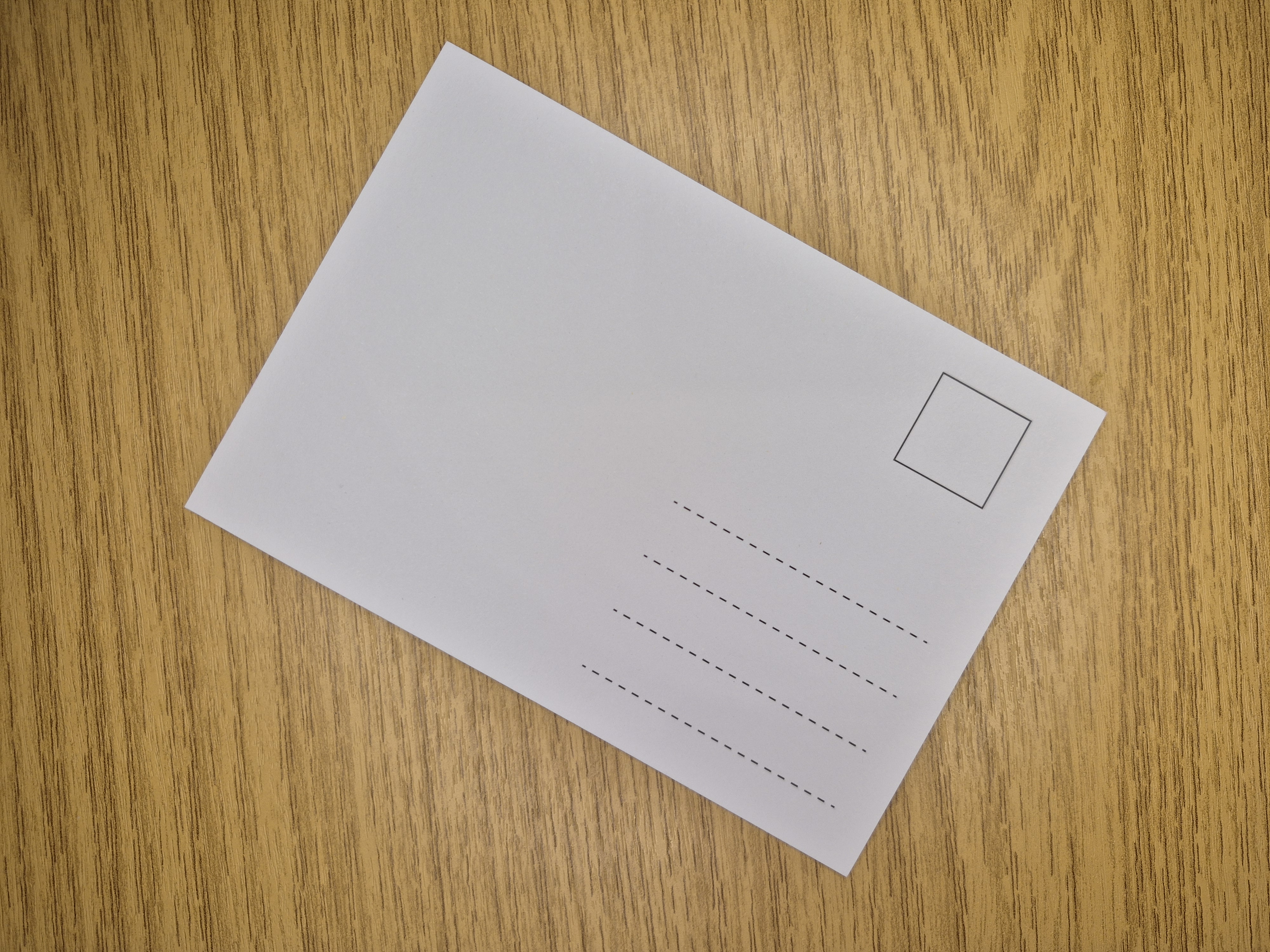 Postkarte "Mein Kunstwerk No.1"