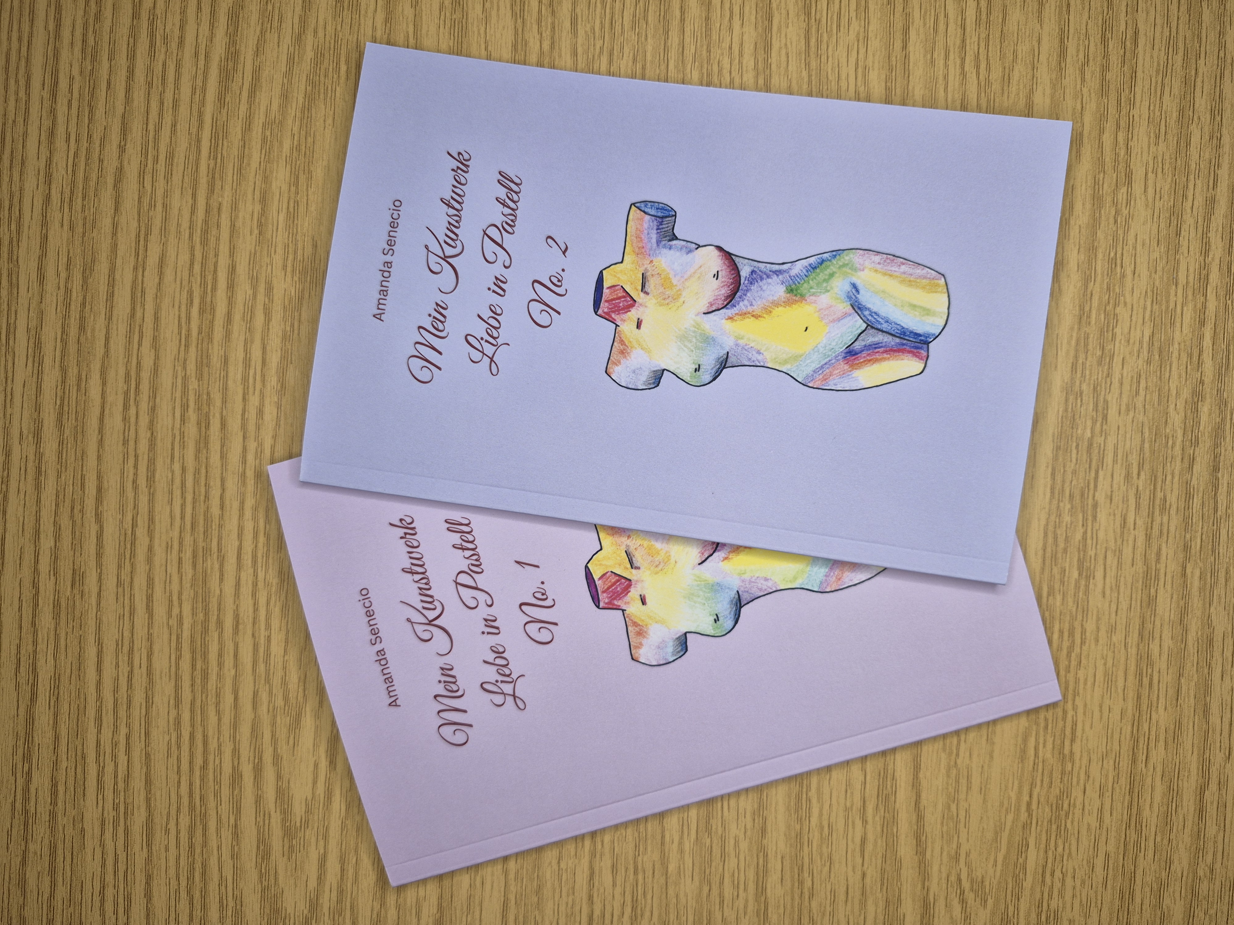 Mein Kunstwerk No.1 & 2