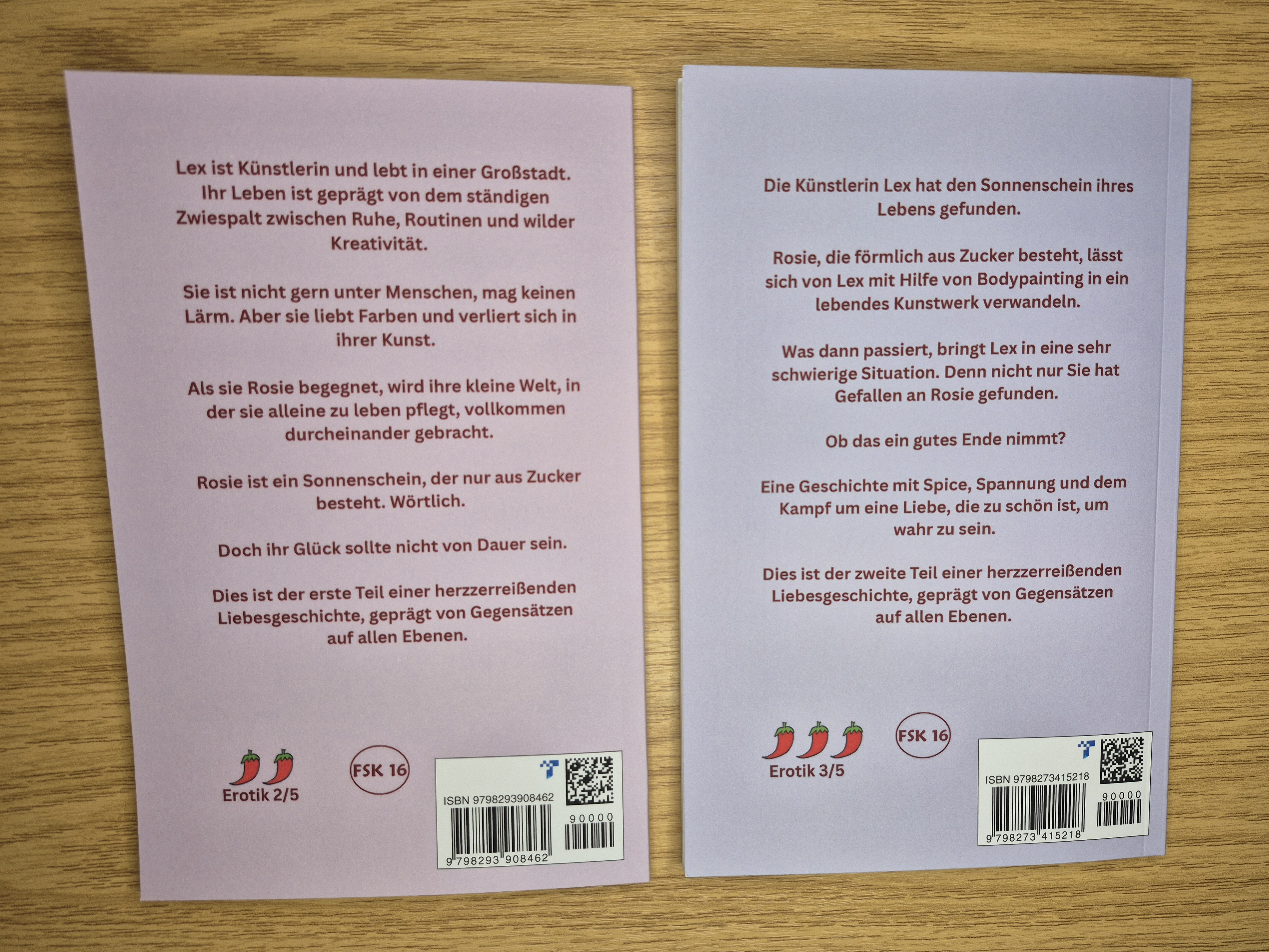 Mein Kunstwerk No.1 & 2