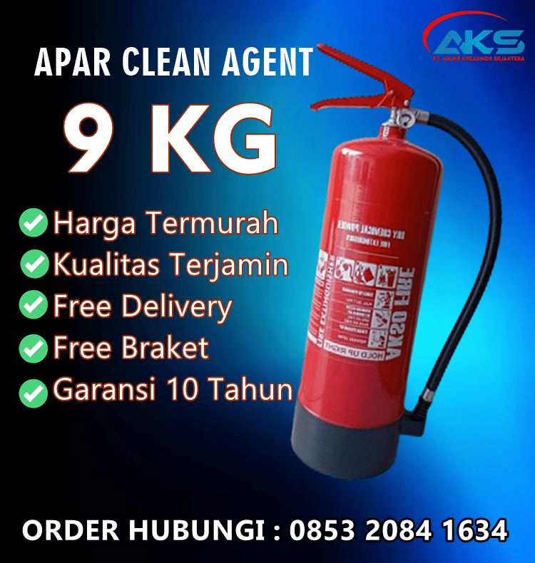 APAR Clean Agent 9 Kg