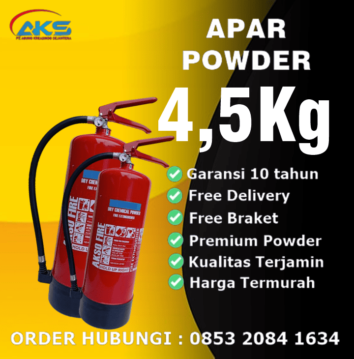 APAR Powder 4,5Kg