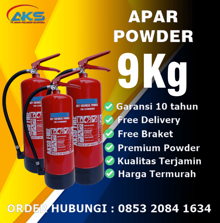 Pemadam Api Powder 9Kg