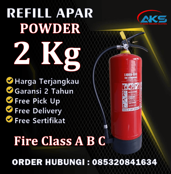 Refill APAR Powder 2 Kg