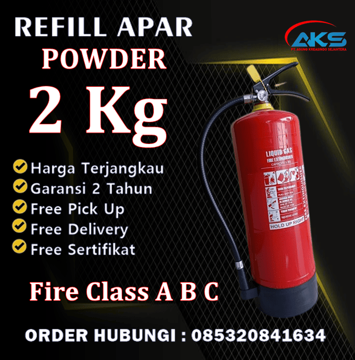 Refill APAR Powder 2 Kg