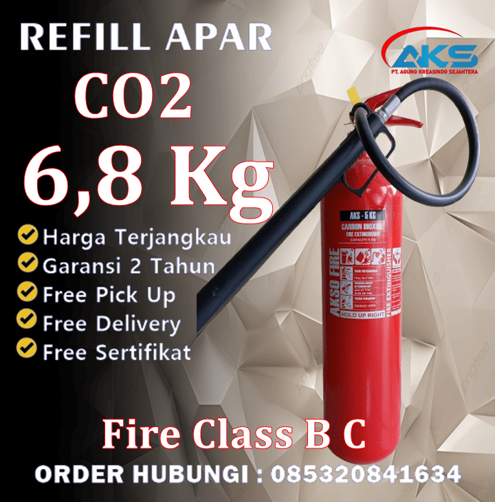 Refill APAR CO2 6,8 Kg