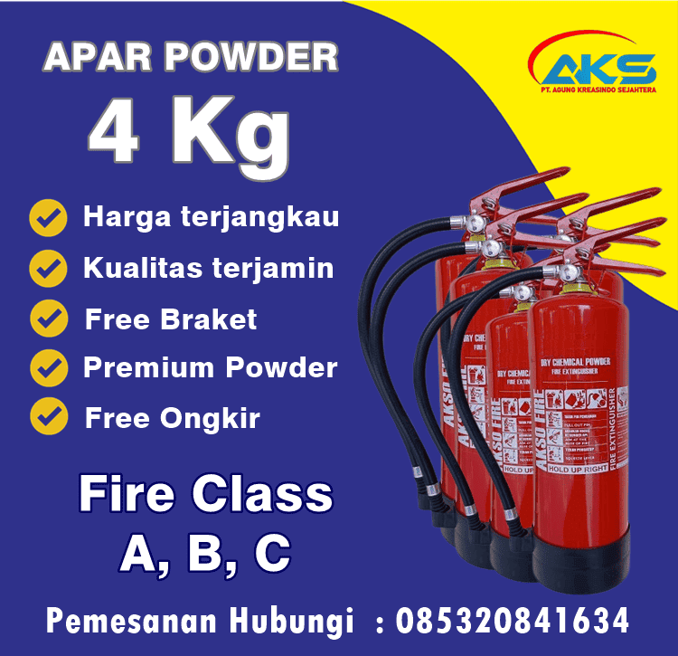 APAR Powder 4 Kg