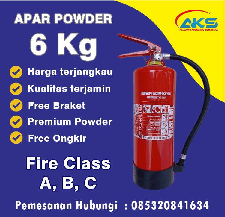 APAR Powder 6 Kg