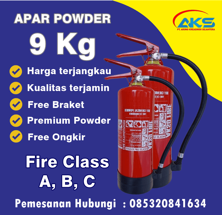 APAR Powder 9 Kg