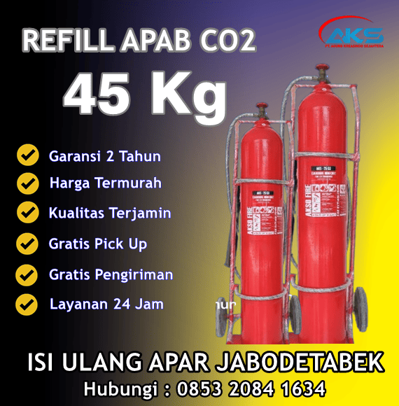 Refill APAB CO2